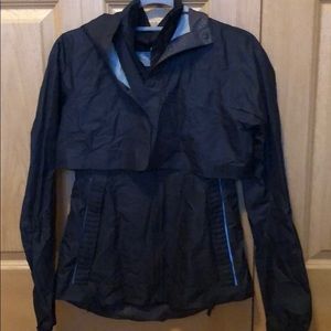 Lululemon convertible rain jacket and wind breaker